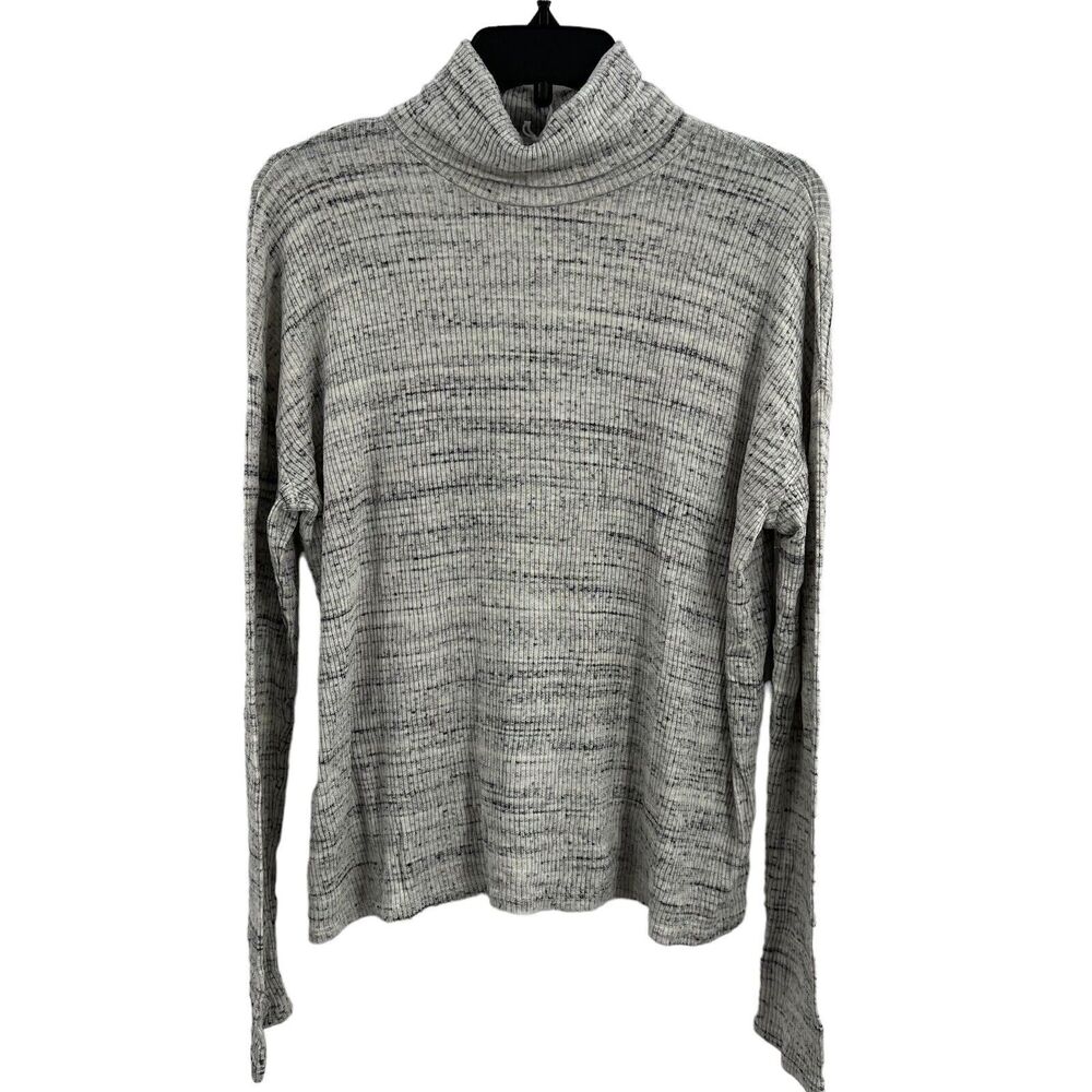Project Social T Ribbed Turtleneck Poppy Size New Large